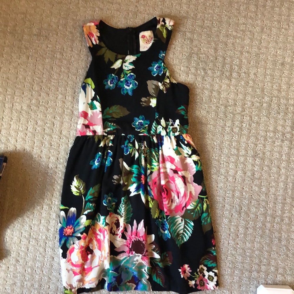 flower kids dress